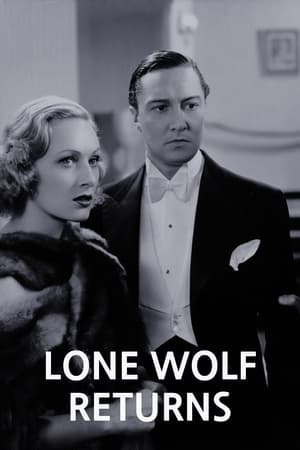 Poster The Lone Wolf Returns 1935