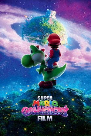 poster The Super Mario Galaxy Movie
