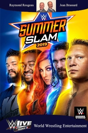 Poster WWE SummerSlam 2019 2019