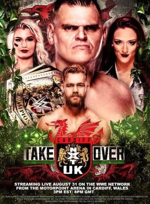 Poster NXT UK TakeOver: Cardiff 2019