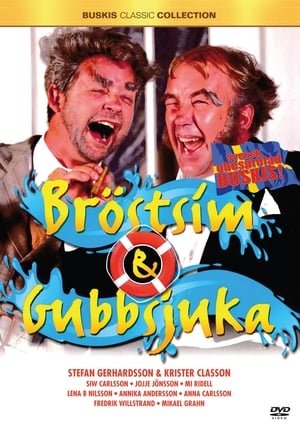Poster Bröstsim & gubbsjuka 2000