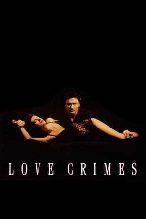 Poster Crímenes de amor 1992