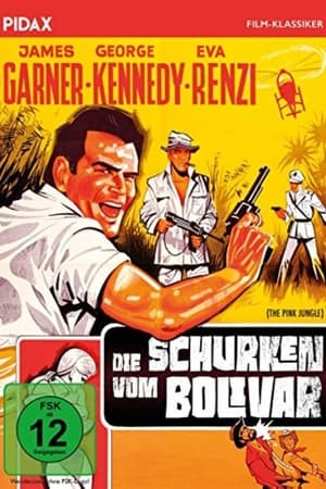 Poster Die Schurken vom Bolivar 1968