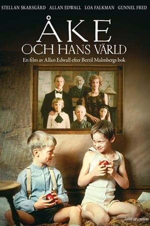 Poster Åke och hans värld 1984