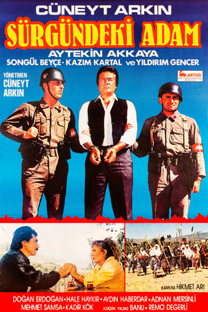 Poster Sürgündeki Adam (1987)