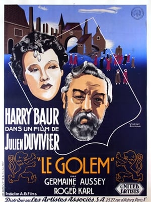 Poster Le Golem 1936