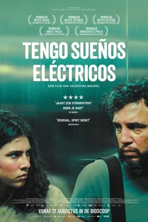 Poster Tengo sueños eléctricos 2023