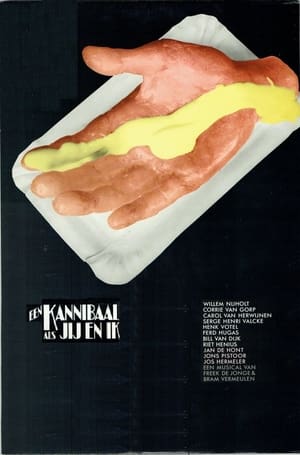 Poster Een Kannibaal als Jij en Ik (1979)