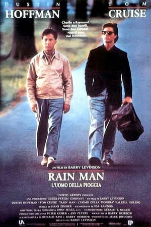 Poster Rain Man - L'uomo della pioggia 1988