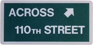 Across 110th Street