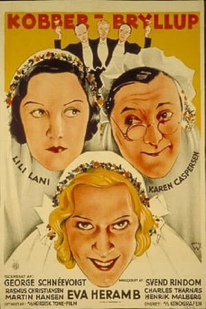 Poster Kobberbryllup (1933)