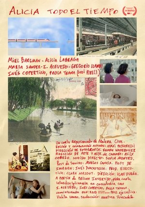 Poster Alicia todo el tiempo 2024