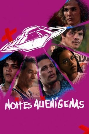 Poster Noites Alienígenas 2023