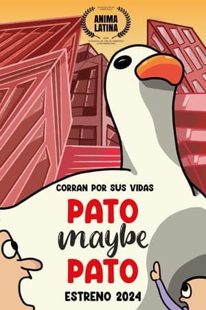 Poster Pato Maybe Pato 2024