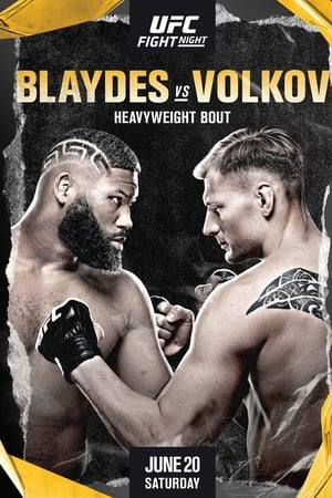 UFC on ESPN 11: Blaydes vs Volkov - Prelims film complet