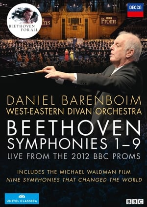 Poster Beethoven Symphonies 1-9: Daniel Barenboim West-Eastern Divan Orchestra (2012)