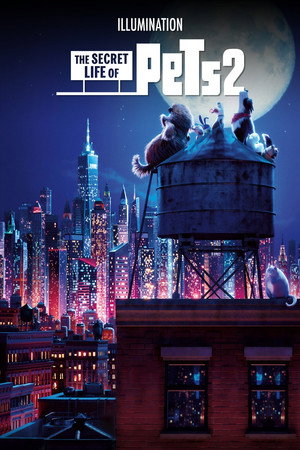 Постер мультфильма «Тайная жизнь домашних животных 2 (2019)» — (37 из 82)