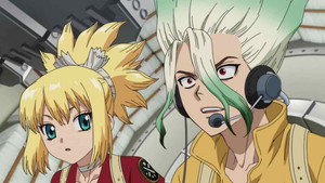 دكتور ستون - Season 4 Episode 35