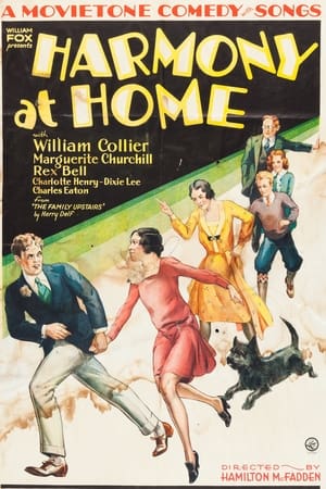 Poster Harmony at Home (1930)