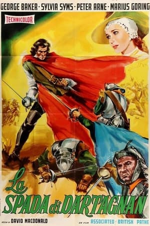 Poster La spada di d'Artagnan 1958