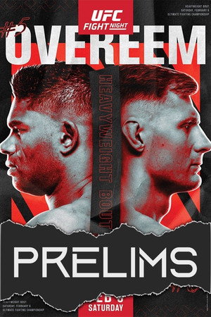 UFC Fight Night 184: Overeem vs. Volkov 4
