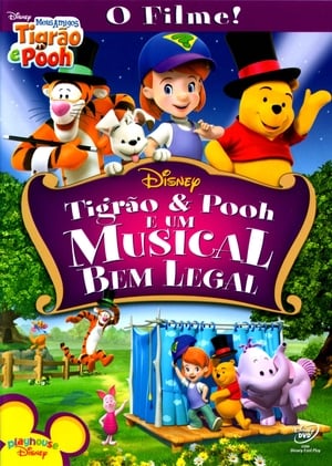 Image Os Meus Amigos Tigre e Pooh – Canta e Dança Também Tu