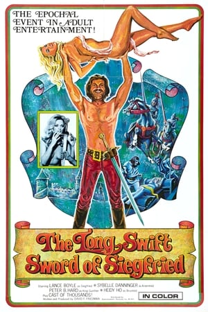 Poster The Long Swift Sword of Siegfried (1971)