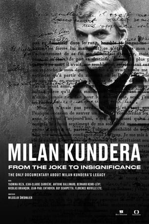 Poster Milan Kundera: From the Joke to Insignificance 2021