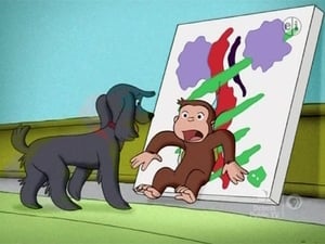 Curious George Color Me Monkey