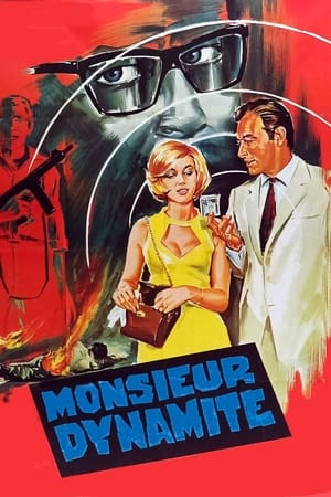 Poster Monsieur Dynamite 1967