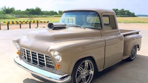 Texas Metal I Can't Drive This '55