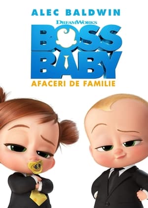 Poster Boss Baby: Afaceri de familie 2021