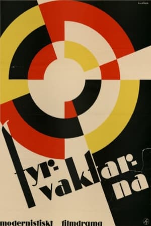 Poster Fyrvaktarna 1929