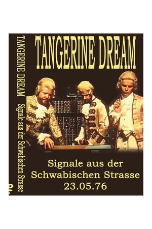 Poster Tangerine Dream -  Signals from the Schwäbischen Strasse 1976