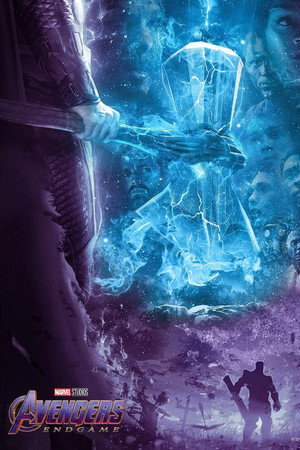 poster Avengers: Endgame
