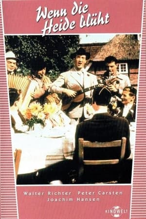Poster Wenn die Heide blüht 1960