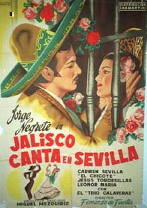 Poster Jalisco canta en Sevilla 1949