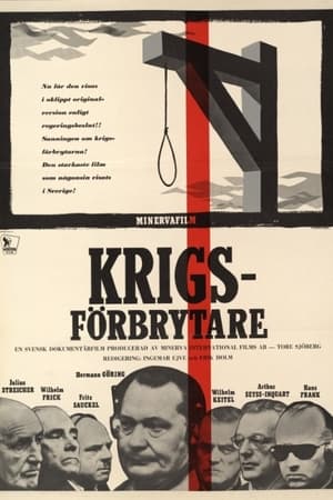 Poster Krigsförbrytare 1963