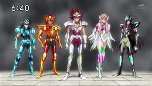 Saint Seiya Omega Seiya, Head to the Frontlines! Athena's Decision!