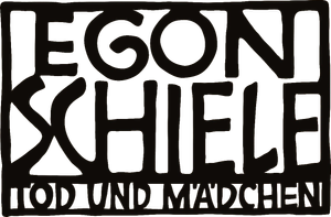 Egon Schiele: Morte e a Donzela — Logos 1