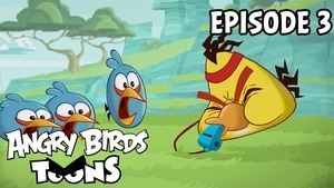 Angry Birds Toons Full Metal Chuck