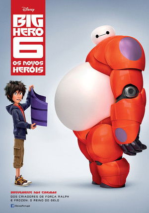 poster Big Hero 6