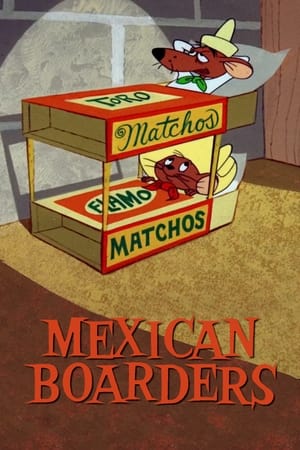 Poster Mexican Boarders 1962