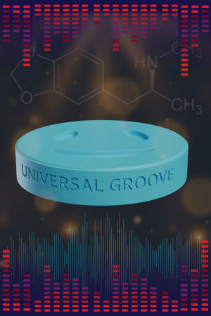 Poster Universal Groove 2024