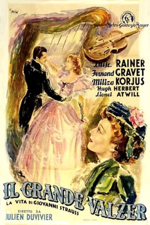 Poster Il grande valzer 1938