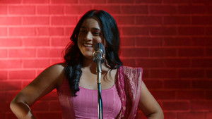 Anvita Performs At an Open Mic