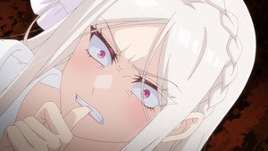 Mujikaku Seijo wa Kyou mo Muishiki ni Chikara wo Tare Nagasu Cap 10