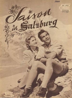 Saison in Salzburg poster