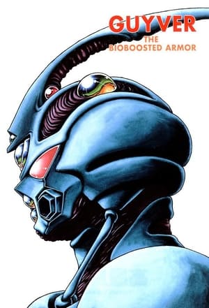 Poster The Guyver - Bio-Booster Armor 1989