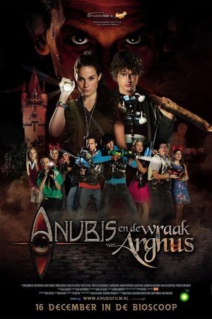 Anubis en de wraak van Arghus cover